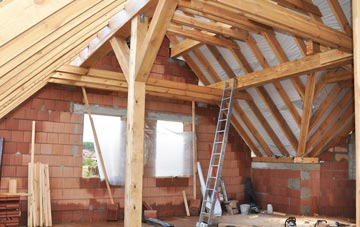 Seaton attic trusses