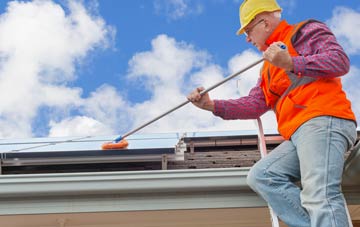 Seaton soft wash roof cleaning